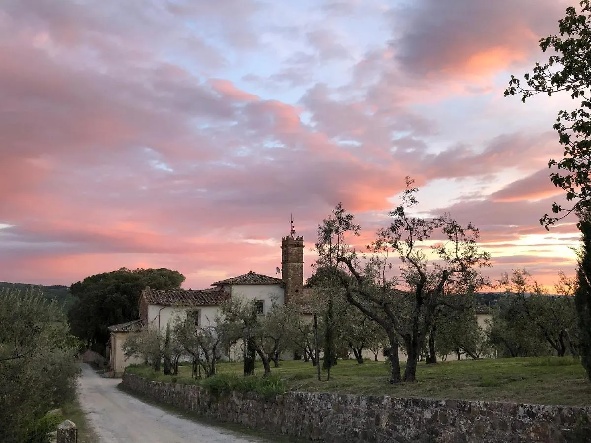 Fattoria Di Rignana Winery Bnb 그레베 인 키안티