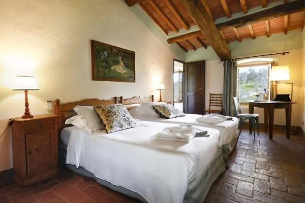 Fattoria Di Rignana Winery Bnb 그레베 인 키안티 0*,