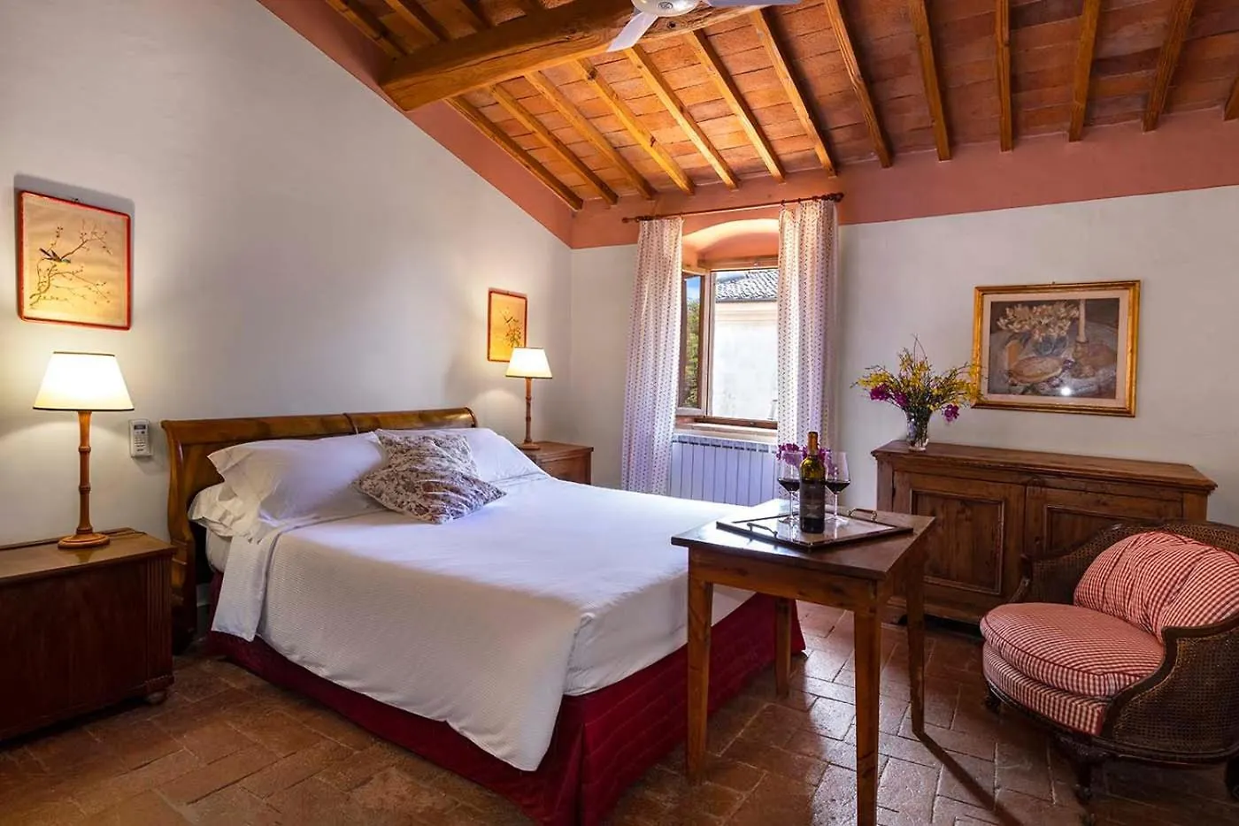 팜스테이 Fattoria Di Rignana Winery Bnb 그레베 인 키안티