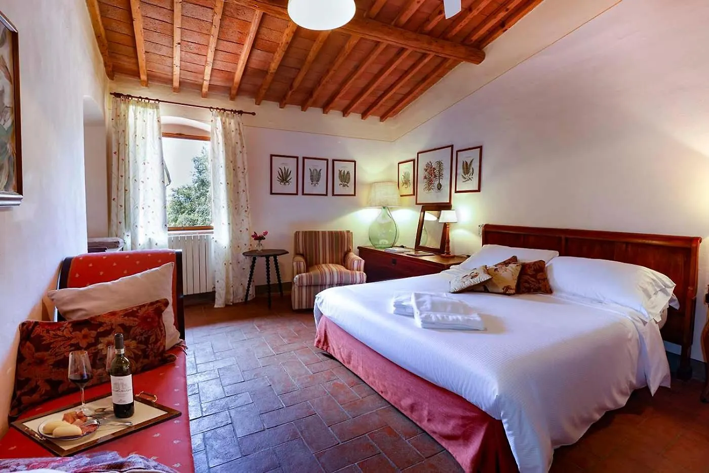 Fattoria Di Rignana Winery Bnb 그레베 인 키안티 0*,