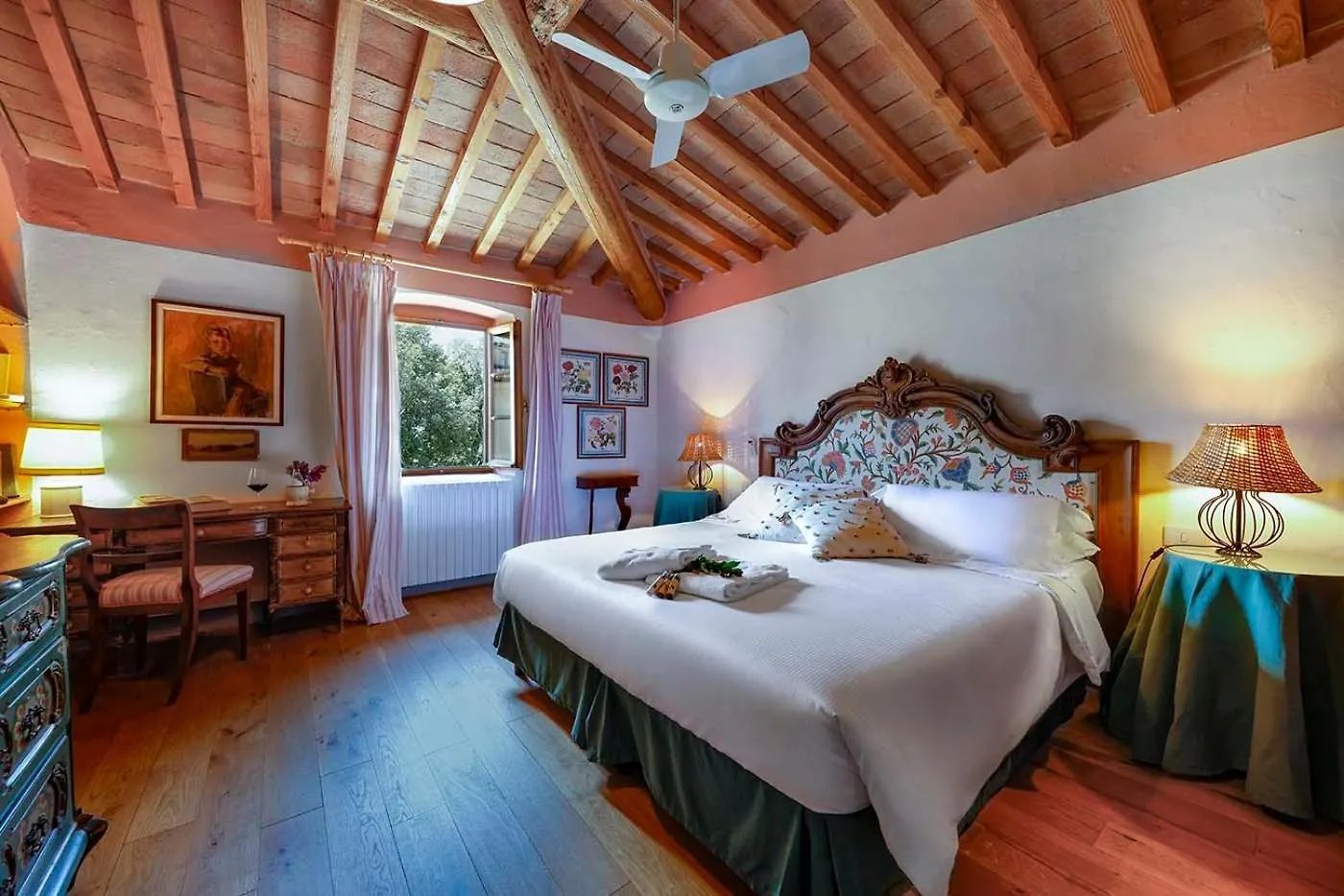 Fattoria Di Rignana Winery Bnb 그레베 인 키안티 팜스테이
