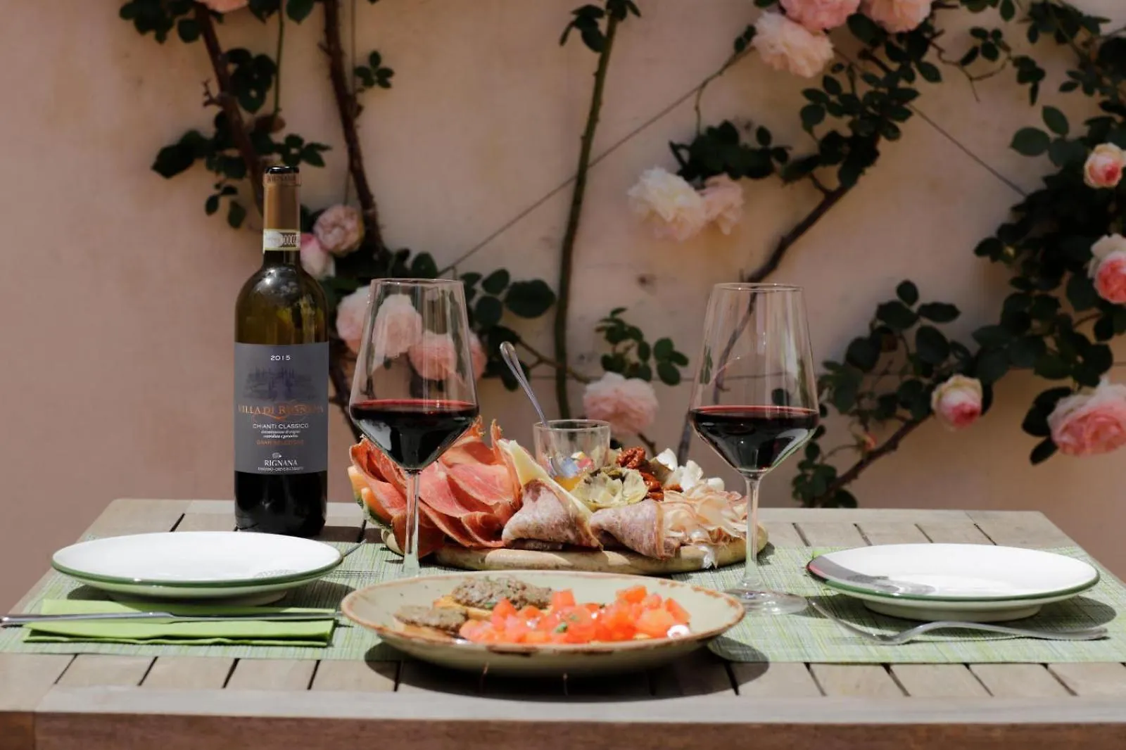Fattoria Di Rignana Winery Bnb 그레베 인 키안티