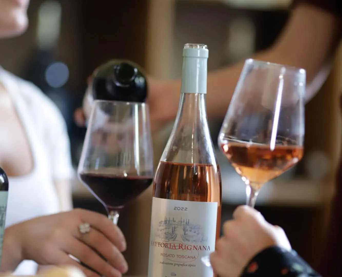 Fattoria Di Rignana Winery Bnb 그레베 인 키안티 팜스테이