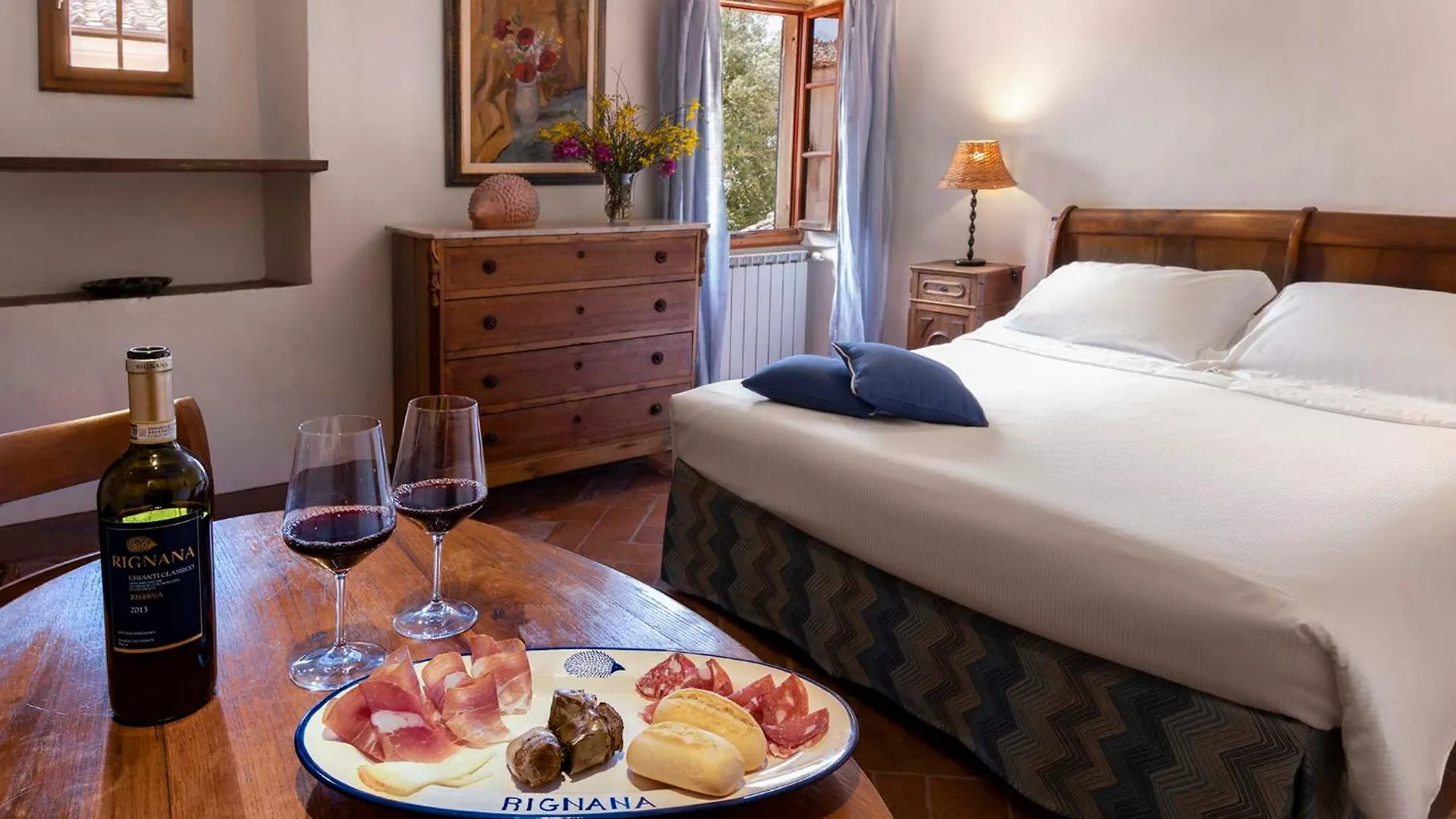 Fattoria Di Rignana Winery Bnb 그레베 인 키안티 팜스테이