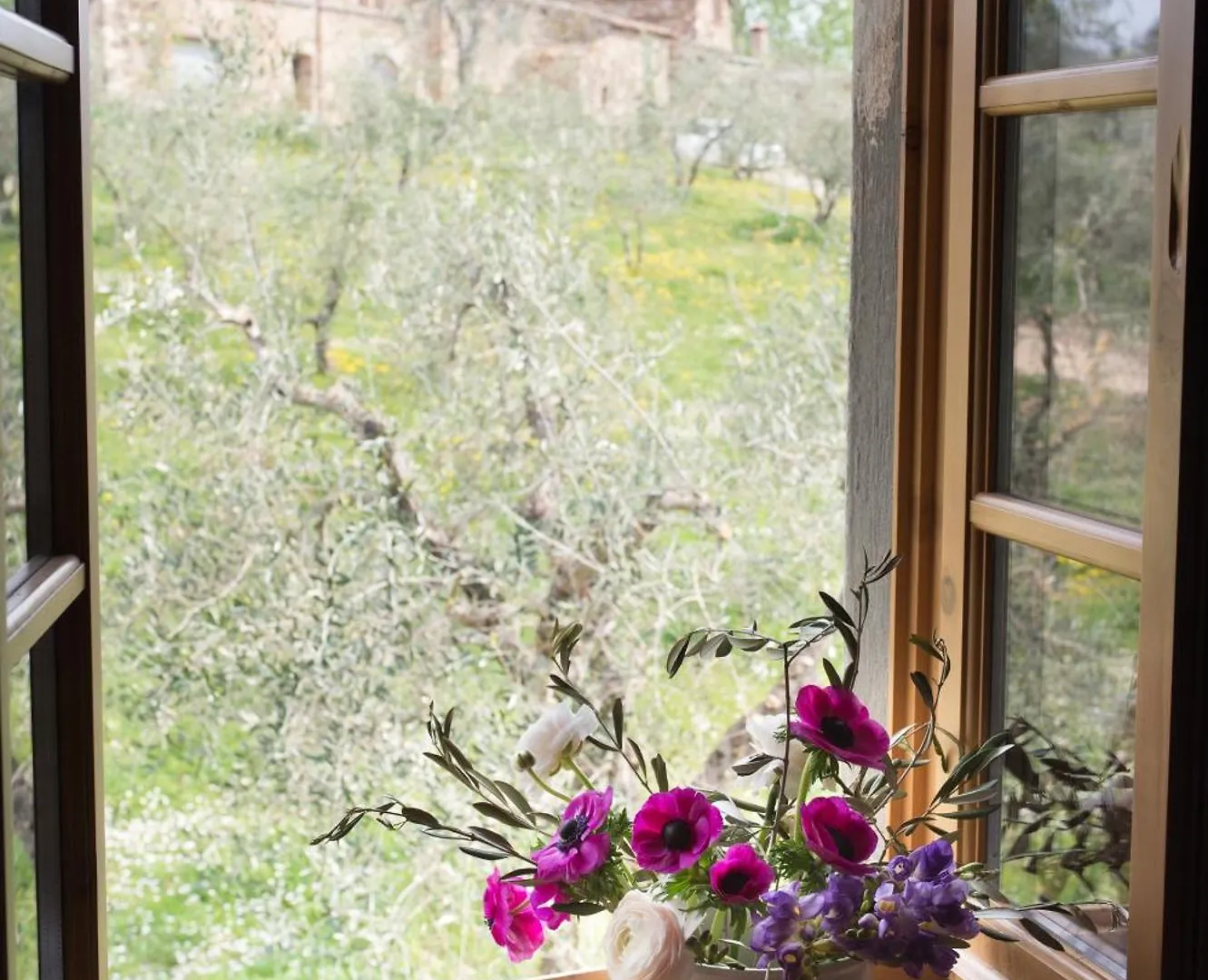 팜스테이 Fattoria Di Rignana Winery Bnb 그레베 인 키안티