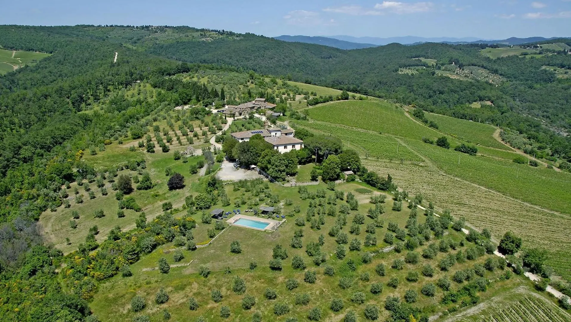 팜스테이 Fattoria Di Rignana Winery Bnb 그레베 인 키안티 이탈리아