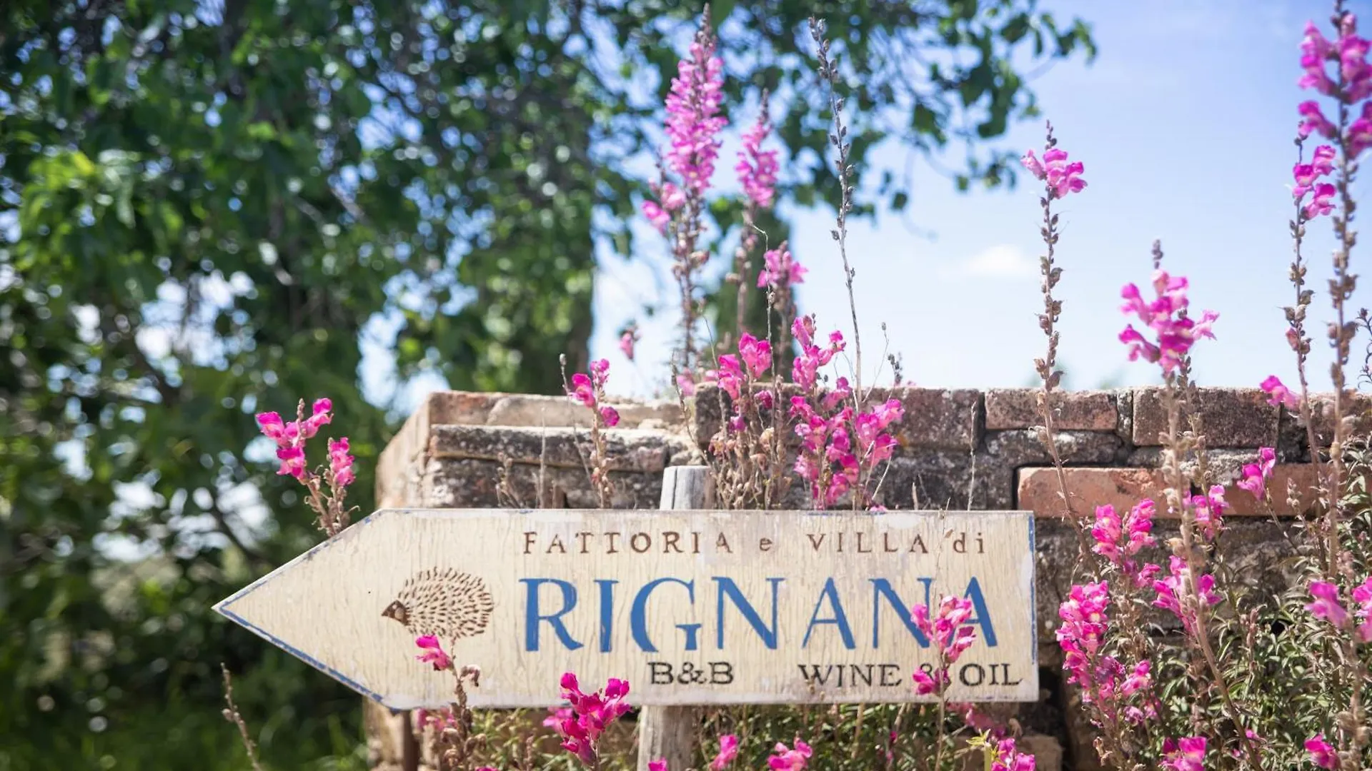 Fattoria Di Rignana Winery Bnb 그레베 인 키안티 이탈리아