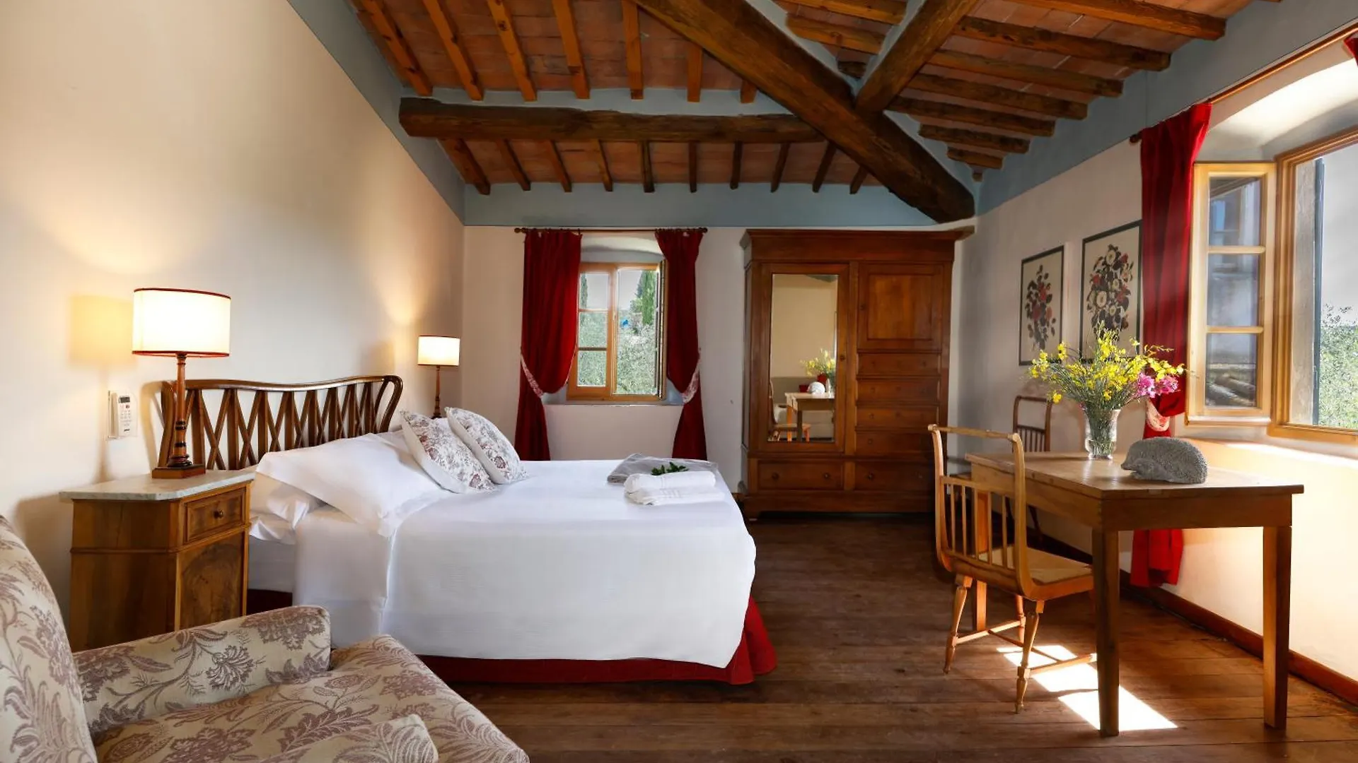 팜스테이 Fattoria Di Rignana Winery Bnb 그레베 인 키안티