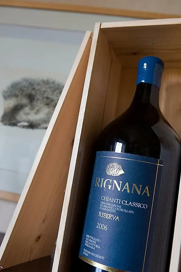팜스테이 Fattoria Di Rignana Winery Bnb 그레베 인 키안티 이탈리아